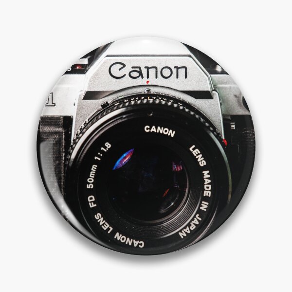 Item preview, Vintage Canon Retro Film Camera designed and sold by inkandmoth.