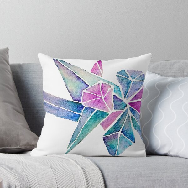 Item preview, Watercolor Crystal Aura Cluster designed and sold by Sara Fideler.