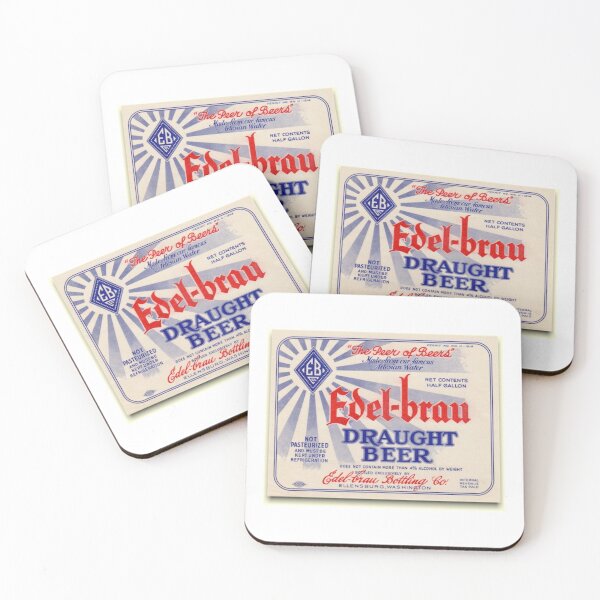 Item preview, Edel-Brau Beer designed and sold by uniquenostalgia.