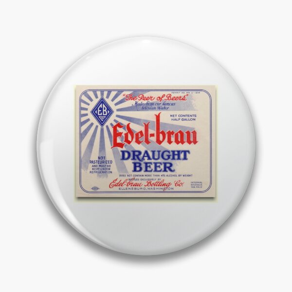 Item preview, Edel-Brau Beer designed and sold by uniquenostalgia.
