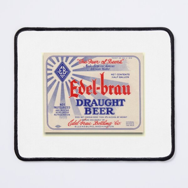 Item preview, Edel-Brau Beer designed and sold by uniquenostalgia.