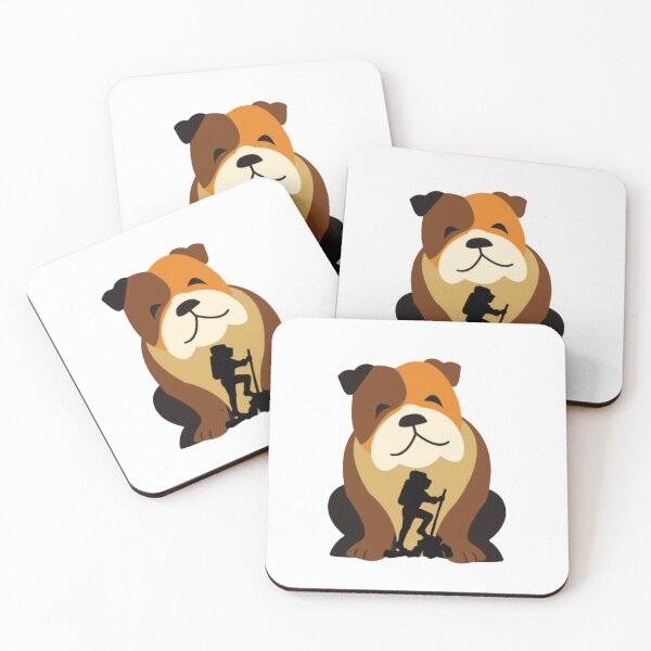 Item preview, Happiness is a Day Spent Hiking with my Dog designed and sold by Zandria Kajewski.