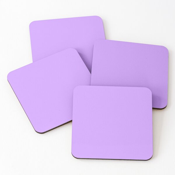 Item preview, “Water Lily Pond Lilac” | Plain Colour Range designed and sold by LiseHoltArt.