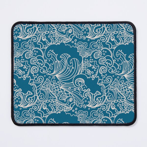 Item preview, Japanese crashing waves designed and sold by Meg Parkes.