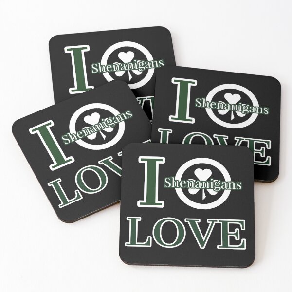 Item preview,  Let the Shenanigans Begin designed and sold by Peggy Lindstrom.