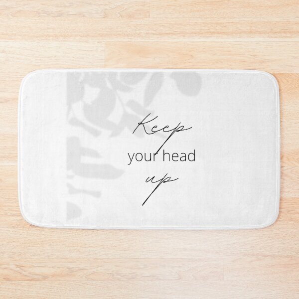 Item preview, Keep your head up designed and sold by successmom.
