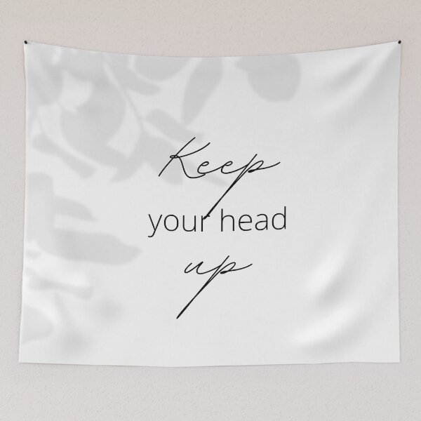 Item preview, Keep your head up designed and sold by successmom.