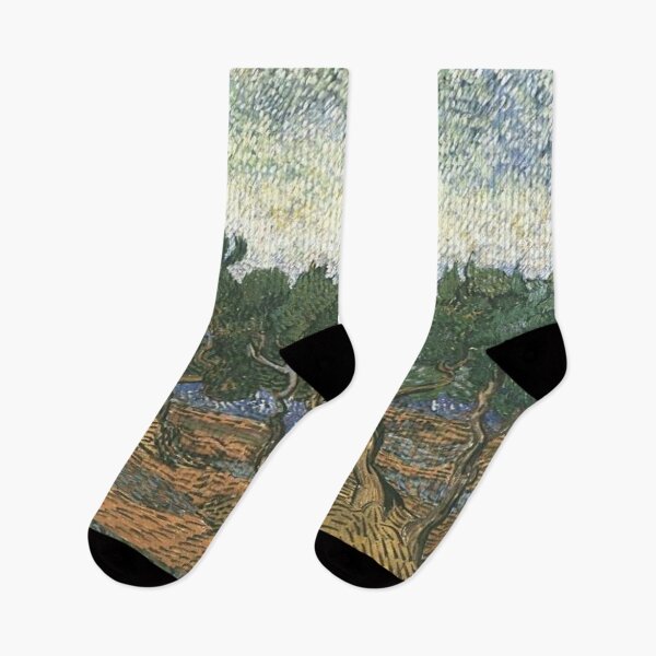 Item preview, Vincent van Gogh's Olive Grove designed and sold by mosfunky.
