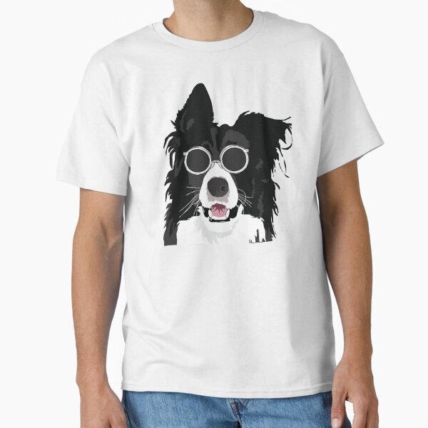 Aperçu de l'œuvre Funny Border Collie Outdoor Sunglasses Dog Lover Gift créée et vendue par altk btk.