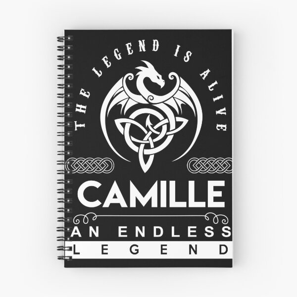 Item preview, Camille Name T Shirt - Camille The Legend Is Alive - Una camiseta de artículo de regalo de leyenda sin fin designed and sold by artiagasonya.