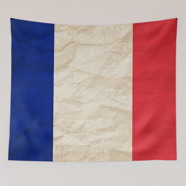 Item preview, Flag Of France designed and sold by ArtsyWishy.