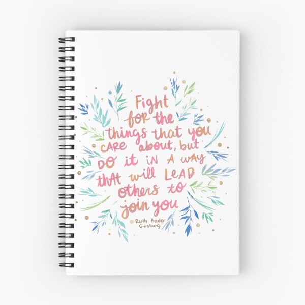 Item preview, RBG Quote  designed and sold by GladYoureHere.
