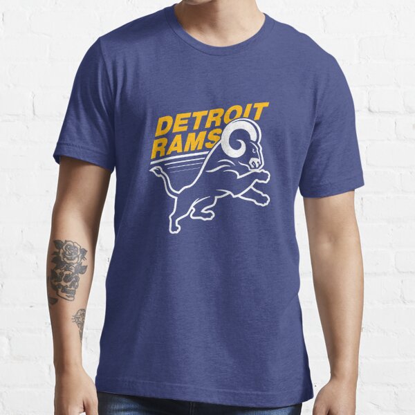 Detroit Rams Essential T-Shirt for Sale by Jameshandsome