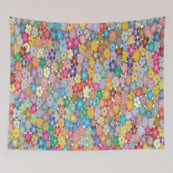 Item preview, Nothing But Flowers designed and sold by WinkyDoodle.