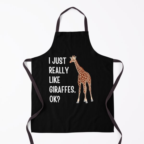 Item preview, I Just Really Like Giraffes Ok designed and sold by cimibaka25.