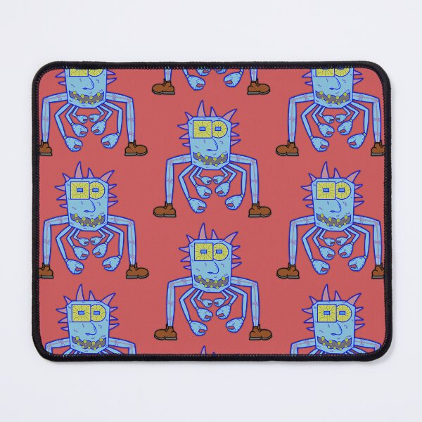 Item preview, Squeenal - Crab Creature - Crab Monster - Rose Background - Fun Pattern designed and sold by Squeenal461.
