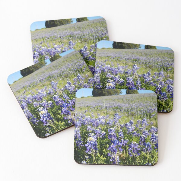 Item preview, Field of Bluebonnets designed and sold by 1HappyGuyDesign.
