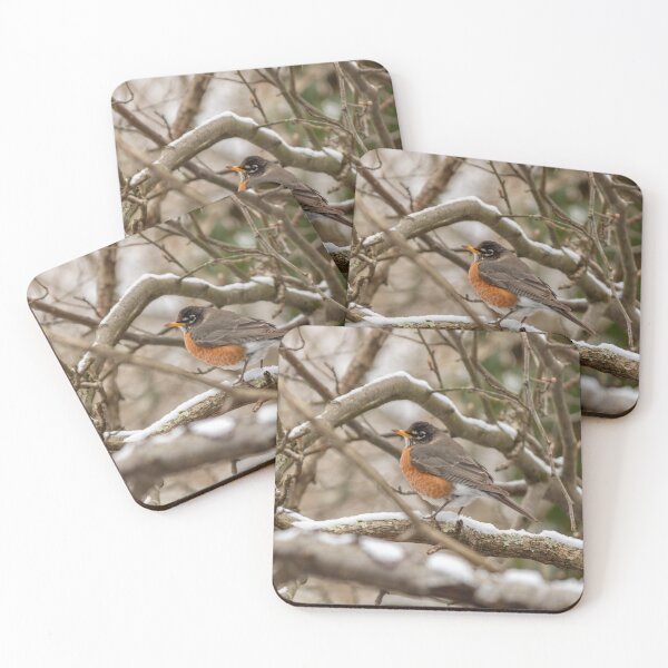 Item preview, A Robin in winter designed and sold by -LGM-.