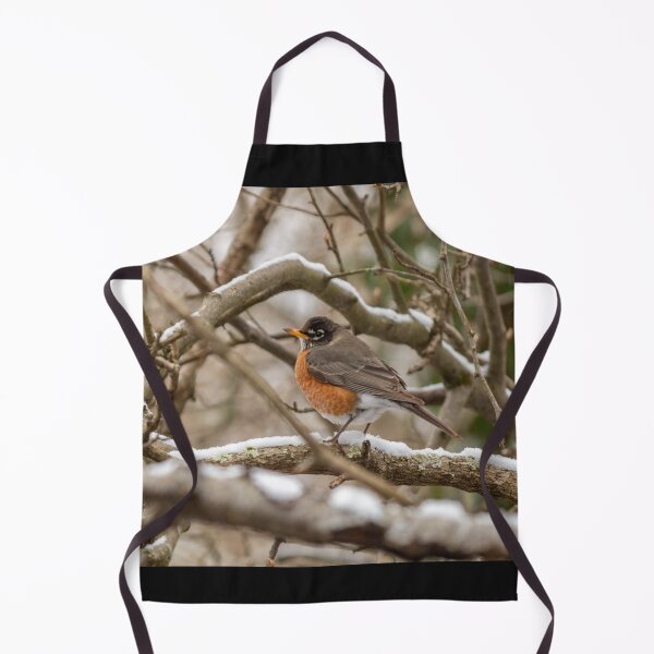 Item preview, A Robin in winter designed and sold by -LGM-.