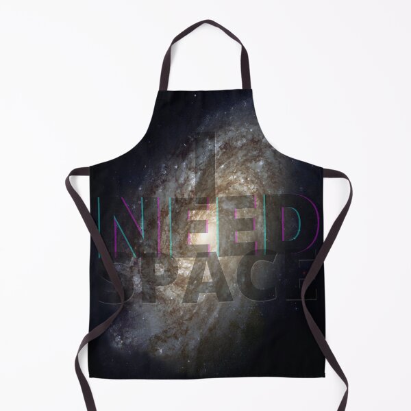 Item preview, I Need Space - White, Brown Galaxy designed and sold by Quirkdom.