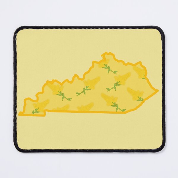 Item preview, Kentucky State Flower - Giant Goldenrod designed and sold by alolaraichu.