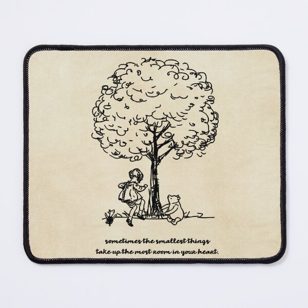 Item preview, Winnie the Pooh ~ Sometimes the smallest things designed and sold by SouthernSassArt.