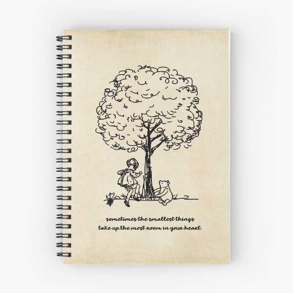 Item preview, Winnie the Pooh ~ Sometimes the smallest things designed and sold by SouthernSassArt.