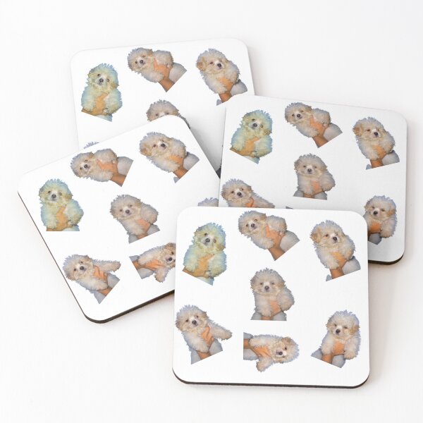 Item preview, Shih Tzu Puppy Stickers designed and sold by likbatonboot.
