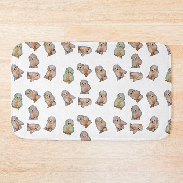 Item preview, Shih Tzu Puppy Stickers designed and sold by likbatonboot.