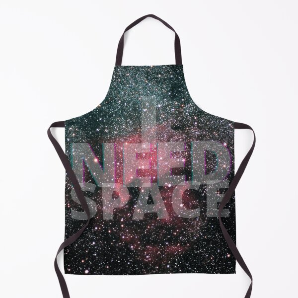 Item preview, I Need Space - Red Starry Galaxy designed and sold by Quirkdom.