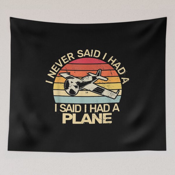 Item preview, I Never Said I Had A Plan Rc Plane Rc Plane Retro For Men  designed and sold by bessiey23.