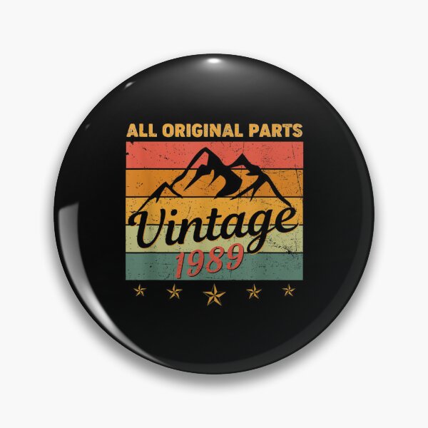 Artikelvorschau, Herren 1989 Geburtstag Vintage Mountain Design 1989 Alles Originalteil entworfen und verkauft von bessiey23.