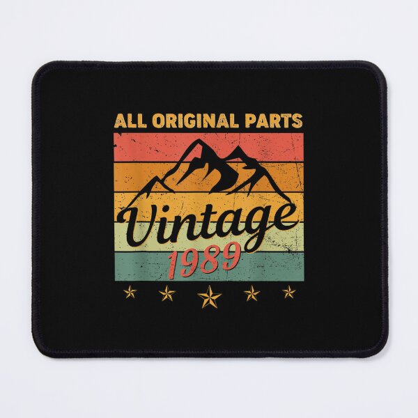 Item preview, Mens 1989 Birthday Vintage Mountain Design 1989 All Original Part designed and sold by bessiey23.