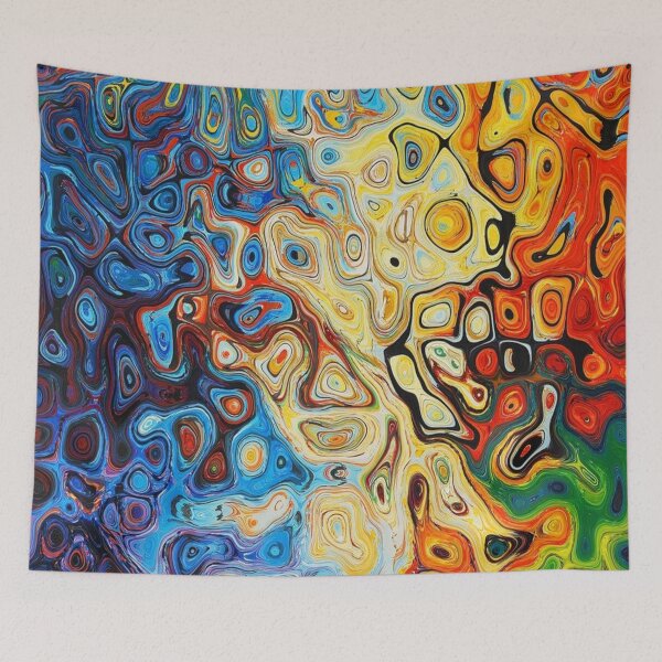 Item preview, Like Oil And Water designed and sold by WinkyDoodle.