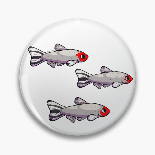 Item preview, Rummynose Tetras designed and sold by DoomsageDoodles.
