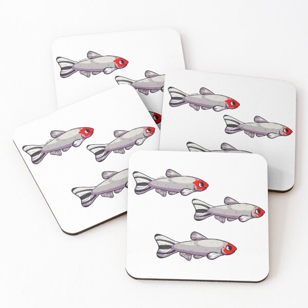 Item preview, Rummynose Tetras designed and sold by DoomsageDoodles.