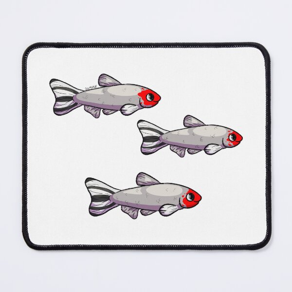 Item preview, Rummynose Tetras designed and sold by DoomsageDoodles.