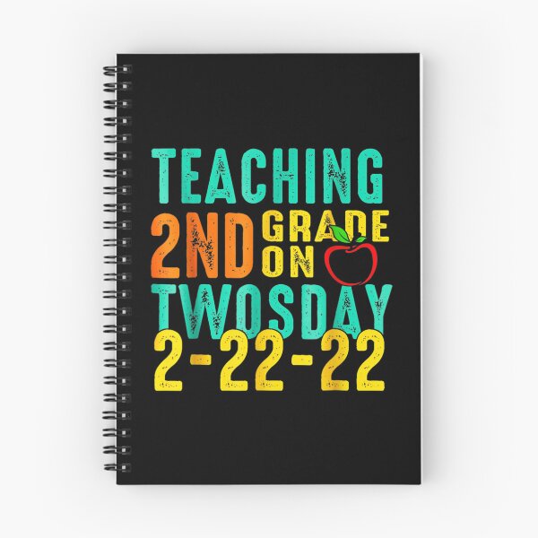 Item preview, Vintage Teaching 2nd Grade On Twosday 2 22 22 Funny Teacher  designed and sold by bessiey23.