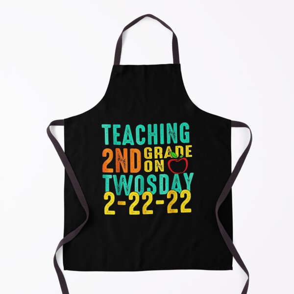 Item preview, Vintage Teaching 2nd Grade On Twosday 2 22 22 Funny Teacher designed and sold by bessiey23.