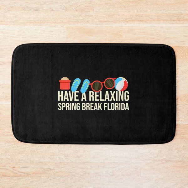 Item preview, Spring Break Florida Have A Relaxing Vacation  designed and sold by cysandy.