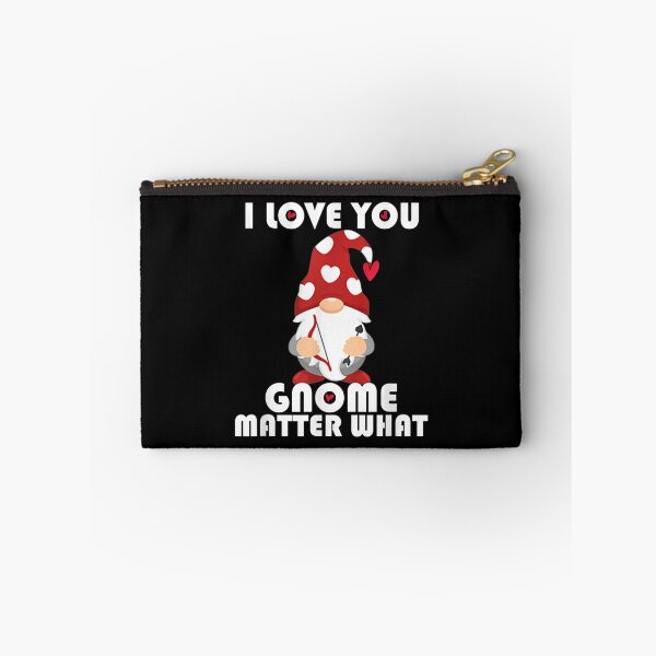 Item preview, I Love You Gnomes Matter What Funny Gnomes Valentines Day  designed and sold by jennifera11.