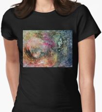 moonscape Women's Fitted T-Shirt