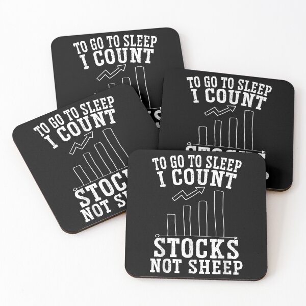 Item preview, To Go To Sleep I Count Stocks Not Sheep Day Trader Forex  designed and sold by bessiey23.
