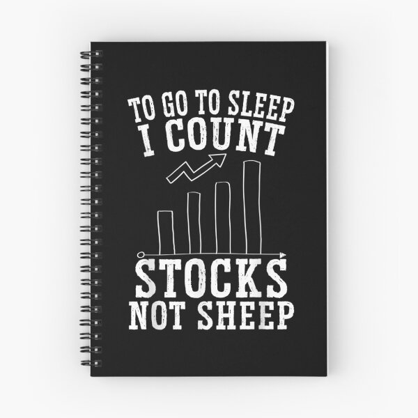 Item preview, To Go To Sleep I Count Stocks Not Sheep Day Trader Forex  designed and sold by bessiey23.