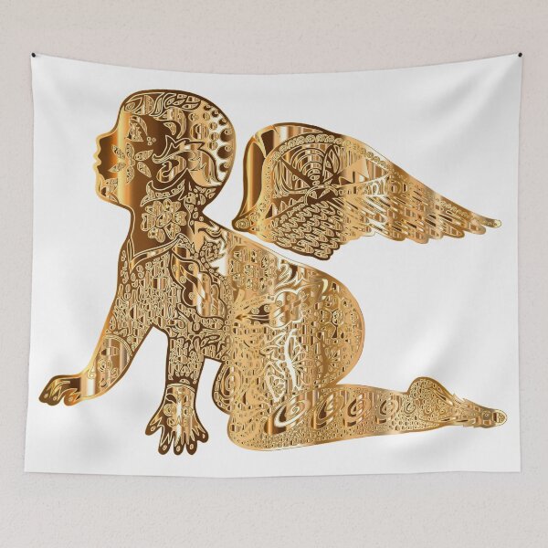 Item preview, Golden Angel designed and sold by Bright Designs.