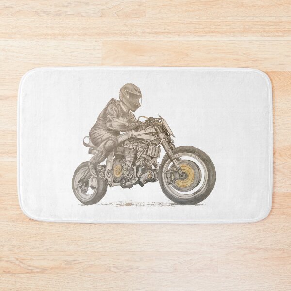 Item preview, Rider Classic Hot Motorbike Garage Ride  designed and sold by Bert Englefield.