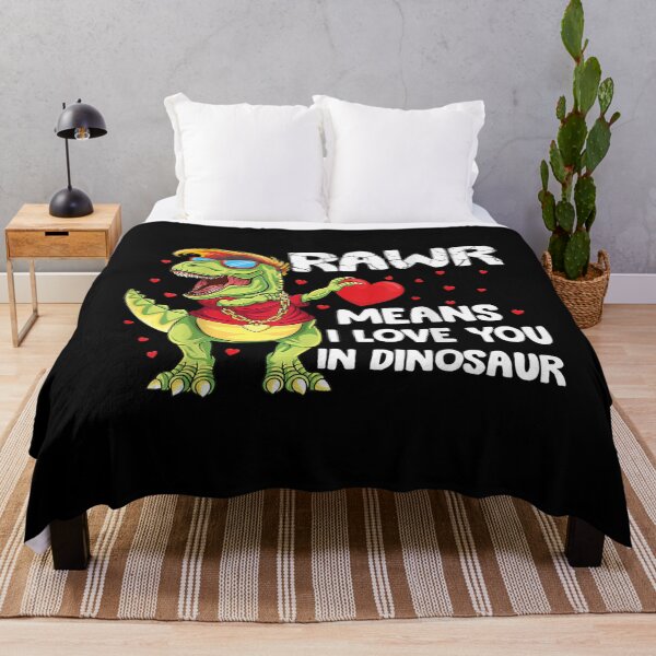 Item preview, Rawr Means I Love You In Dinosaur Dab T Rex Valentines Day designed and sold by bessiey23.
