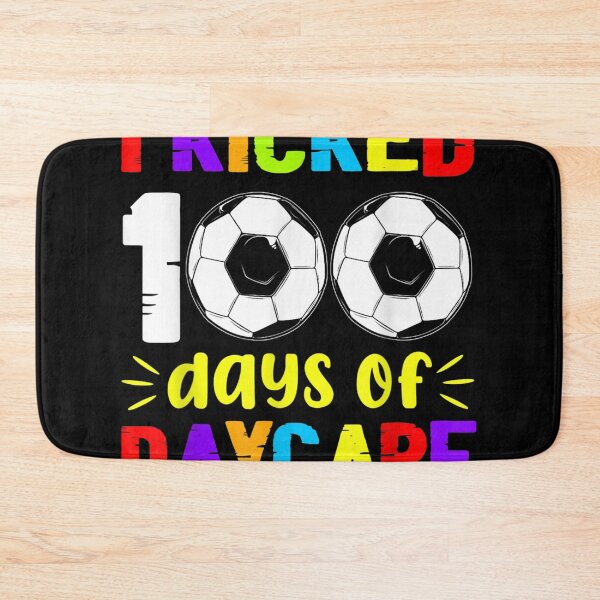Item preview, I Kicked 100 Days Happy 100th Day Soccer Daycare  designed and sold by cysandy.