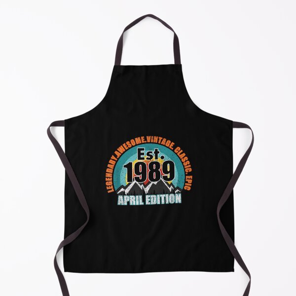 Item preview, Established 1989 Born April Edition Legend Birthday designed and sold by jennifera11.