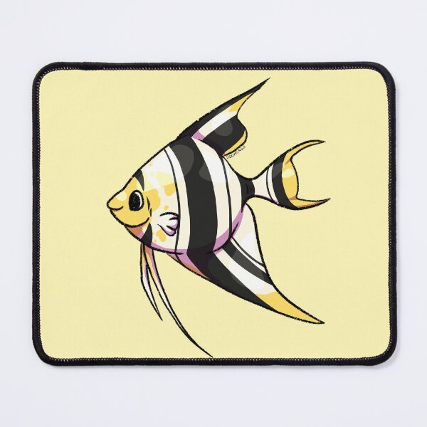 Item preview, Angelfish designed and sold by DoomsageDoodles.